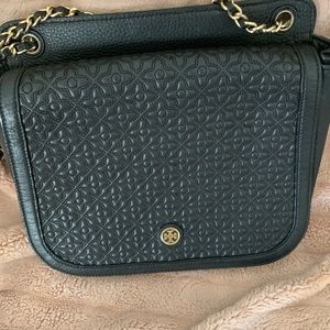 Tory Burch black Bryant purse